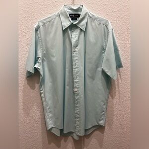 Ralph Lauren Blue Label Blake Men's Sky Blue Short Sleeve Shirt